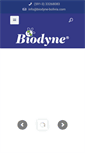 Mobile Screenshot of biodyne-bolivia.com